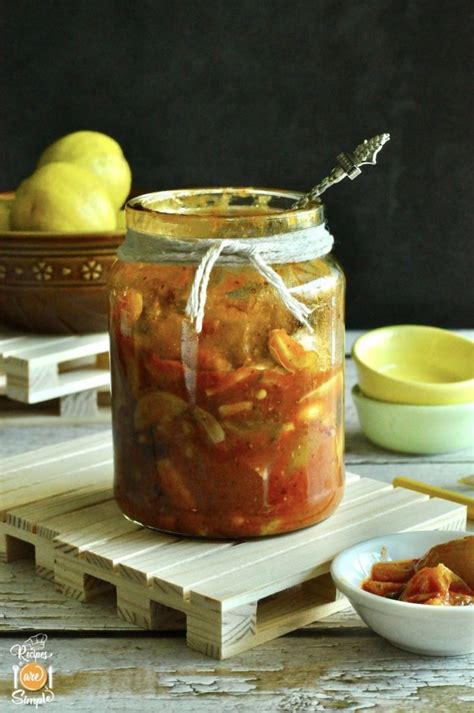 Naranga Achar - Kerala Lime Pickle - Easy tasty lime pickle - Recipes ...