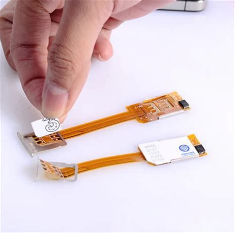 Useful Item Dual 2 Sim Card Adapter Slot For iPhone 4 4s Micro SIM card ...