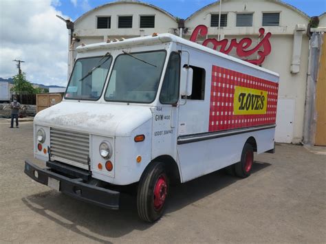 1979 Ford Bread Delivery Step Van Truck, Aluminum Body (#464) - Starts ...