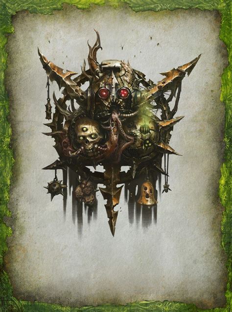 Nurgle Warhammer 40k Art, Warhammer Fantasy, Dollar Store Halloween ...