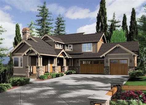 Doncaster 5256 - 4 Bedrooms and 3.5 Baths | The House Designers - 5256