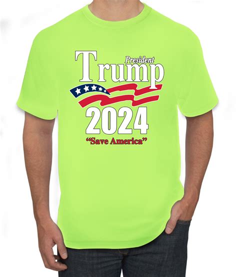 Trump 2024 Shirt Save America Political Men Graphic Tshirt | eBay