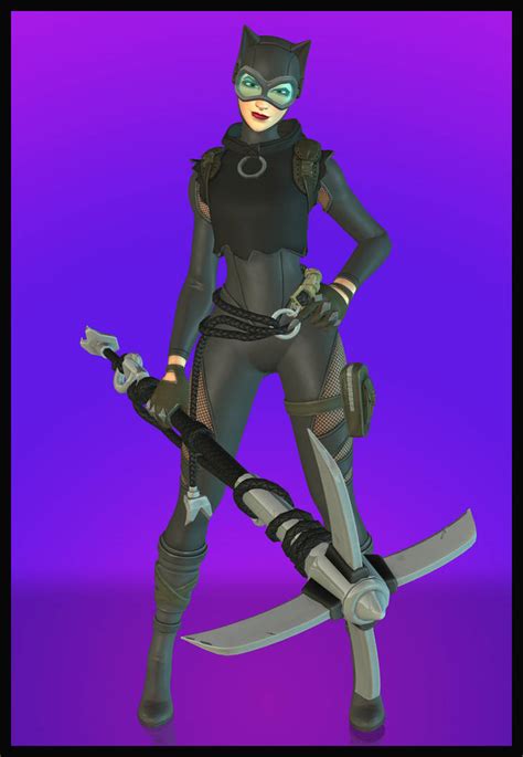 Fortnite - Catwoman (Zero Point) by MrUncleBingo on DeviantArt