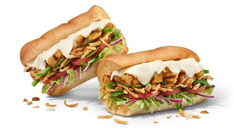 Subway Releases New Teriyaki Crunch Sandwiches - Canada Eats!