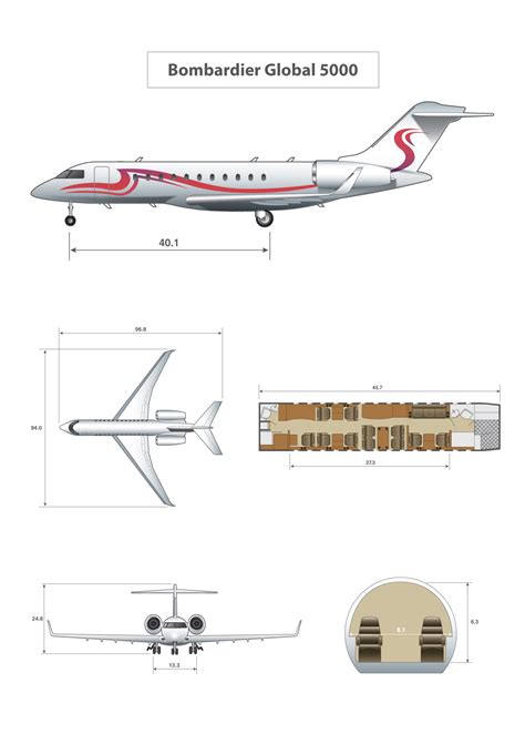 Bombardier Global 5000 - Bloom Business Jets