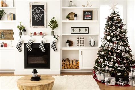 DIY holiday farmhouse decor ideas to deck the halls (and your living ...