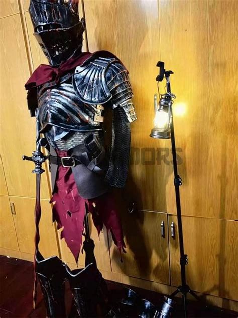 Dark Souls Soul of Cinder Cosplay Armor