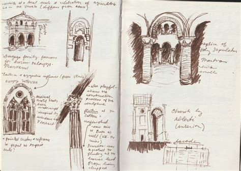 Rome Sketchbook – Julia Pesola