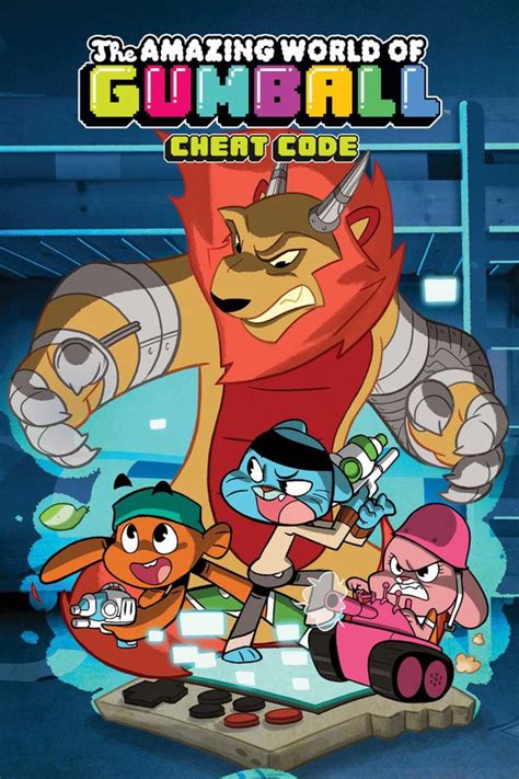 Amazing World Of Gumball: Cheat Code @ Titan Comics