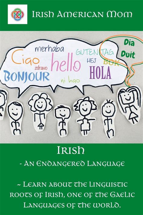 The Celtic Languages | Irish american mom, Language, Irish language