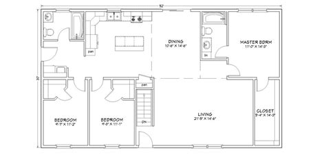 32+ Barndominium 30X50 Floor Plans - AmanyaKorbin