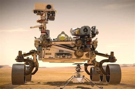 Perseverance Rover Starts Its First Martian Drive – Daily Factline