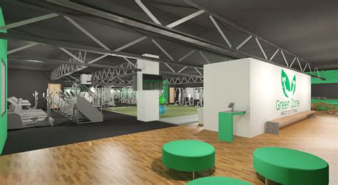 SDdesign Fitness Center - SDdesign