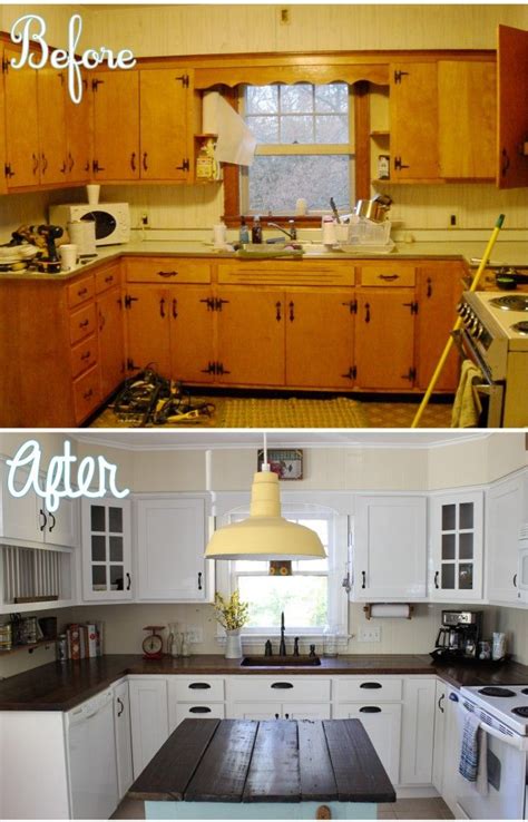 Small Kitchen Remodeling Ideas Before And After - Dream House