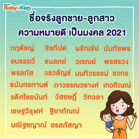 หาชื่อมงคลให้ลูก ตั้งชื่อความหมายดีๆ... - Amarin Baby & Kids