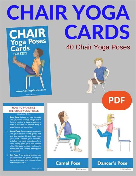 Elegant Chair Yoga Pose Benefits - Yoga x Poses