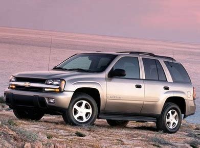 2004 Chevrolet Trailblazer Specs & Feature Comparisons | Kelley Blue Book