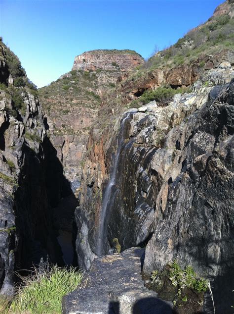 Hidden Gems: El Salto Canyon & Waterfall – Baja California, Mexico ...