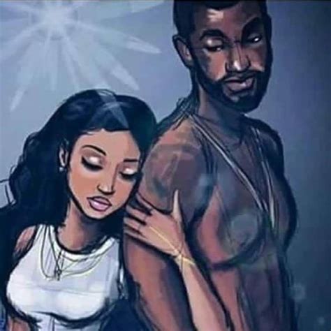 Pin by RAGS All Day on Melanin Love | Black couple art, Black love artwork, Black girl art