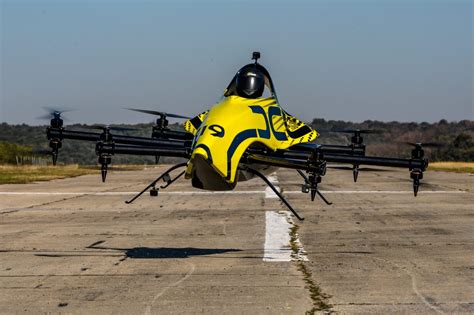 What can €1,000,000 buy you? The world’s only manned aerobatic drone - Drone Champions League ...