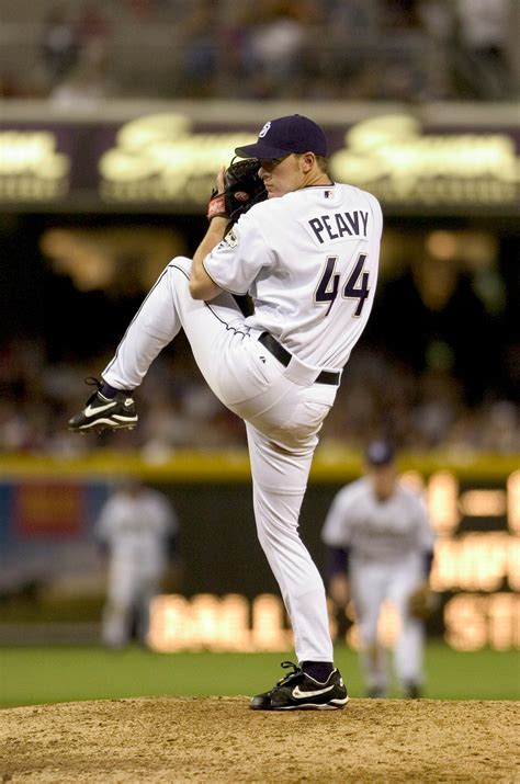 2007 Cy Young Award winner Jake Peavy anchors my Padres' all-time ...