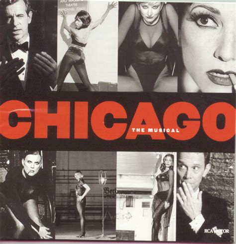 New Broadway Cast of Chicago The Musical (1997) - Chicago The Musical ...