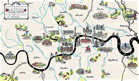 Mapping London’s Underground Rivers | Mapping London