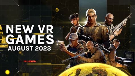 New VR Games & Releases August 2023: PSVR 2, Quest 2 & More