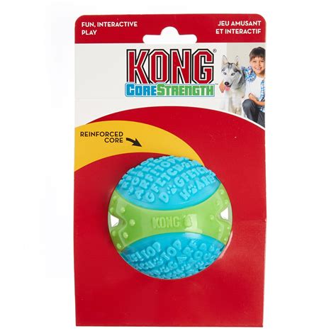 Kong CoreStrength, Ball Dog Toy size: Medium | Dog toys, Dog toy ball, Toy puppies