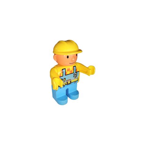 LEGO Bob The Builder with Overalls and Tools Duplo Figure | Brick Owl - LEGO Marketplace