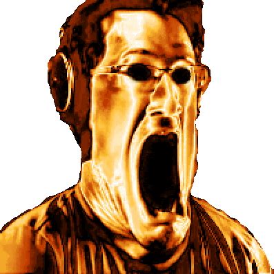 Golden Markiplier Gold Sticker - Golden markiplier Markiplier Golden - Discover & Share GIFs