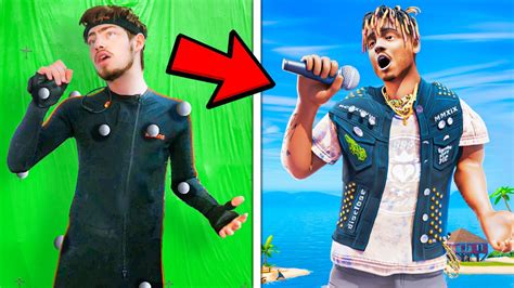 How I Created My Own Fortnite JUICE WRLD Concert! - YouTube