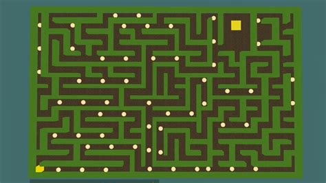 2D Maze Game Example