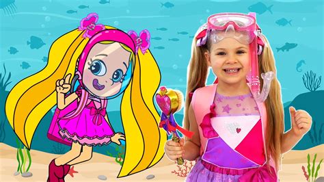 Roma And Diana Coloring - Diana And Roma Funny Show For Android Apk ...