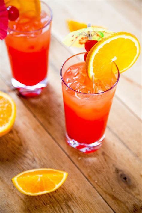 Easiest Tequila Sunrise Recipe: Only 3 Ingredients