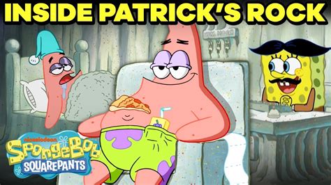 Every Room in Patrick's House! | SpongeBob - YouTube