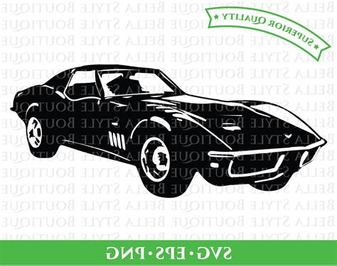 Corvette Stingray Logo Vector at Vectorified.com | Collection of Corvette Stingray Logo Vector ...