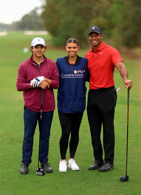 Tiger Woods Reunites With Ex Elin Nordegren in Rare Appearance Together ...