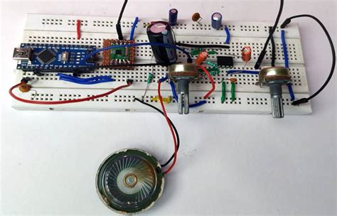 Arduino Based FM Radio (Receiver) using RDA5807