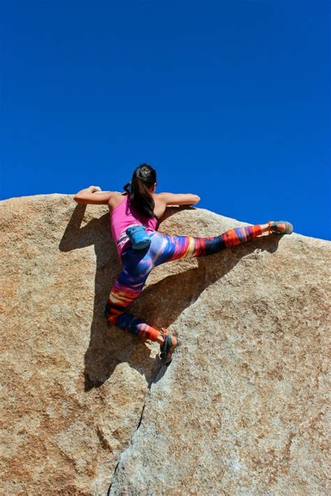 Rock Climbing In Joshua Tree National Park, California, USA • Travel Tips