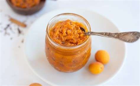 Fresh Apricot Chutney - Piping Pot Curry