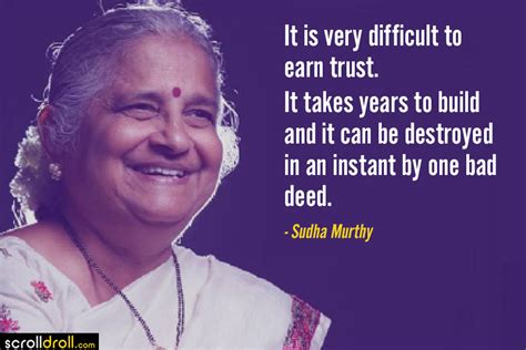 15 Sudha Murthy Quotes Which Are Priceless Life Lessons