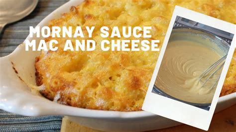 Mornay Sauce | How to make a Mornay Sauce | Delicious Cheese Sauce | At ...