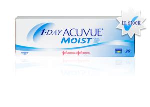 1-Day Acuvue Moist (30-Pack) – www.eyeglassdiscounter.com