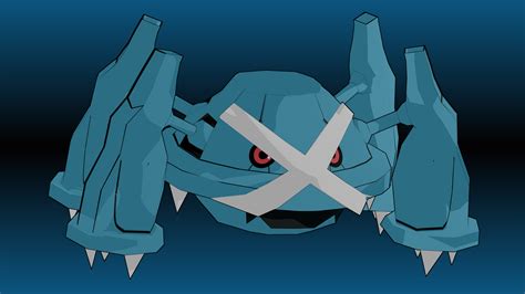 Metagross by alfanze on DeviantArt