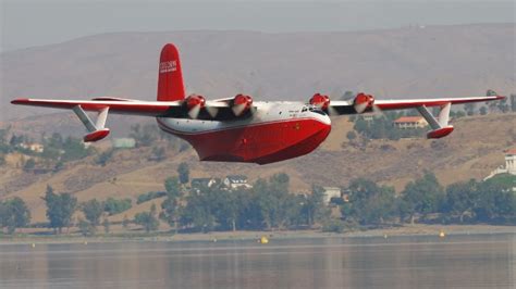 Learn to fly a Martin Mars water bomber — for only $25K - British ...