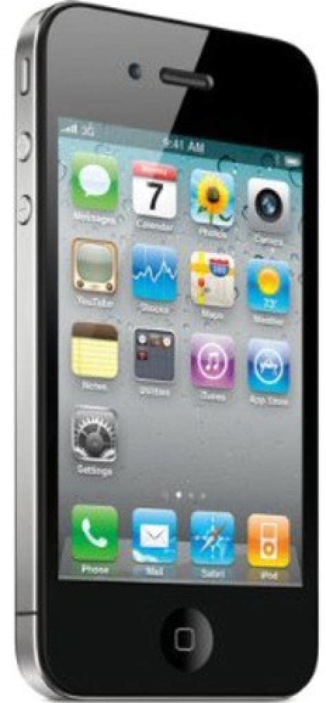 Apple iPhone 4s (Black, 16 GB) Online at Best Price with Great Offers ...