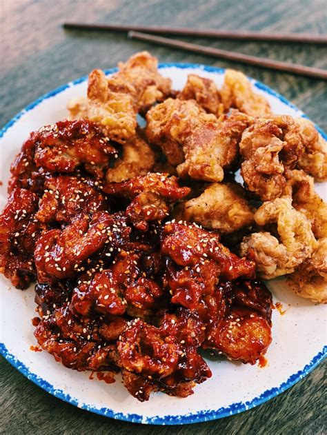 Korean Fried Chicken Bites (EXTRA CRISPY) - Tiffy Cooks Fried Chicken Batter, Good Fried Chicken ...