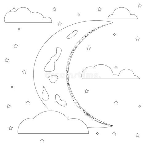 Night sky stock illustration. Illustration of constellation - 224474562