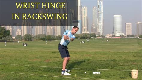 Golf Swing Wrist Hinge – Anekagolf.com